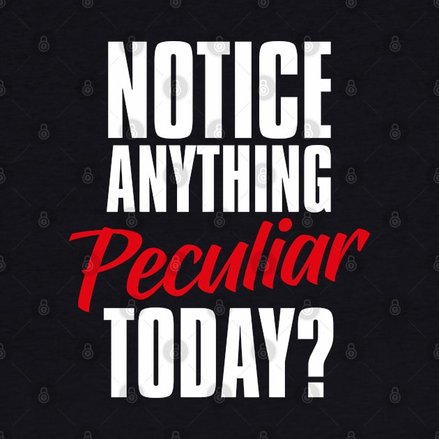 Peculiar People Day – January by irfankokabi